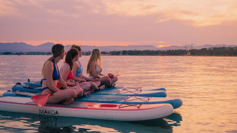 Actividad de paddle surf